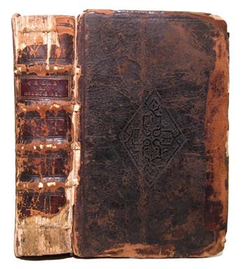 CAESAR, CAIUS JULIUS. The eyght books . . . conteyning his martiall exploytes in the Realme of Gallia.  1565